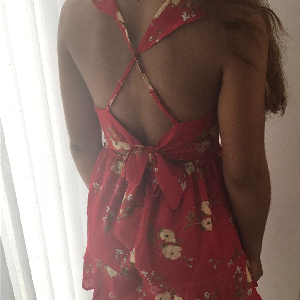 Floral Romper 🌺